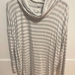 Lou & Grey Cowl Neck Pullover